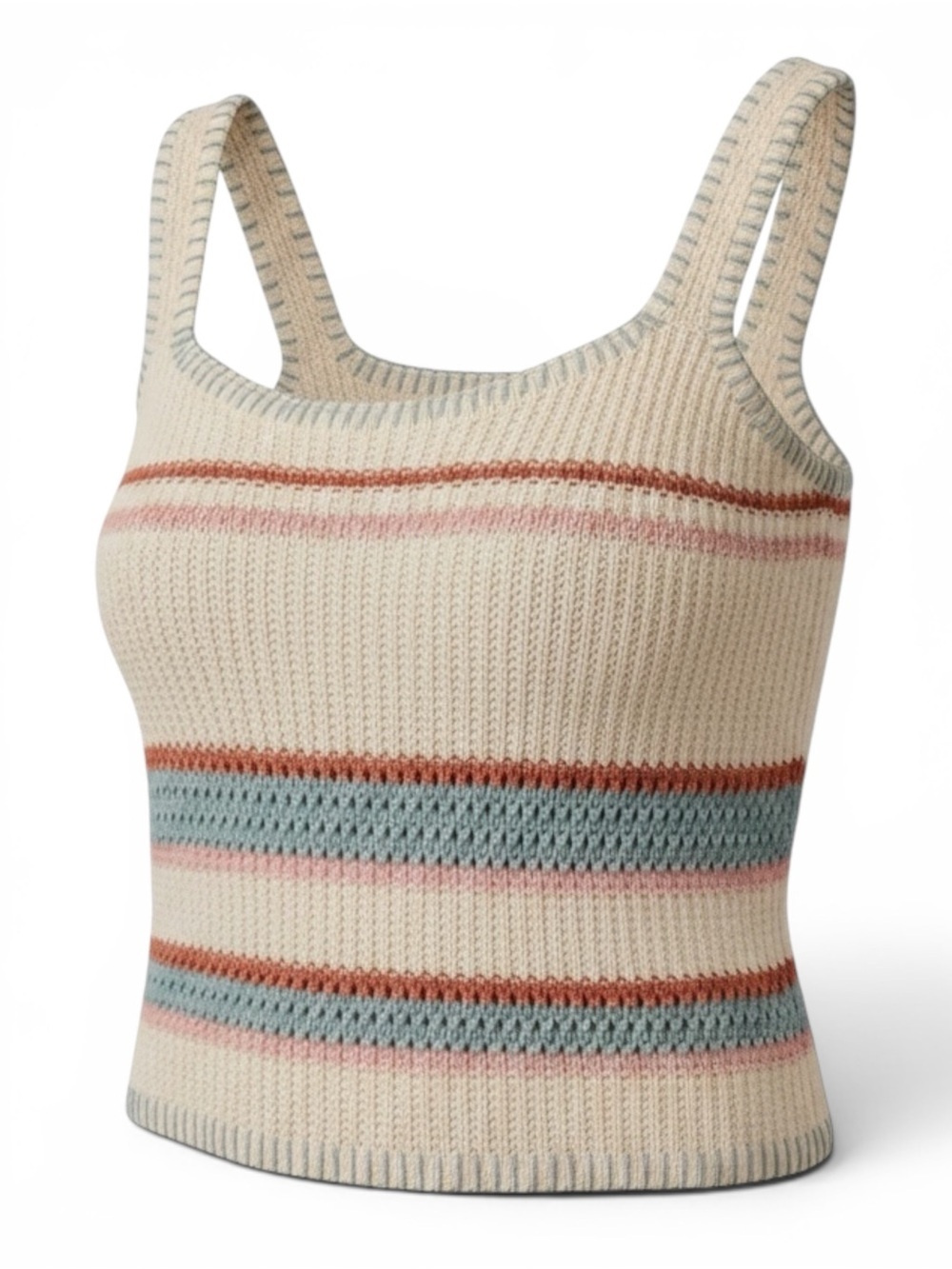 Rails Knot Accent Sleeveless Tank Top Size M New With Tags Luxe Everyday | NWT